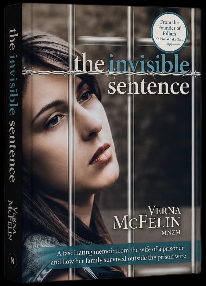 The Invisible Sentence, cover
