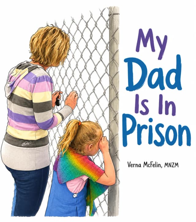 My Dad Is In Prison, cover