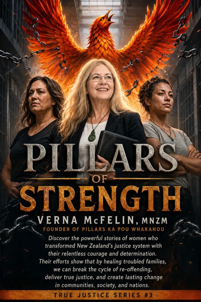 Pillars of Strength, cover
